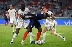 Paul Pogba, muritor de rând la United, Zeu la națională! Omul meciului Franța - Germania 1-0