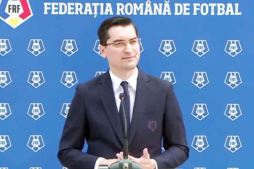 Răzvan Burleanu se pregătește pentru un nou mandat la șefia FRF