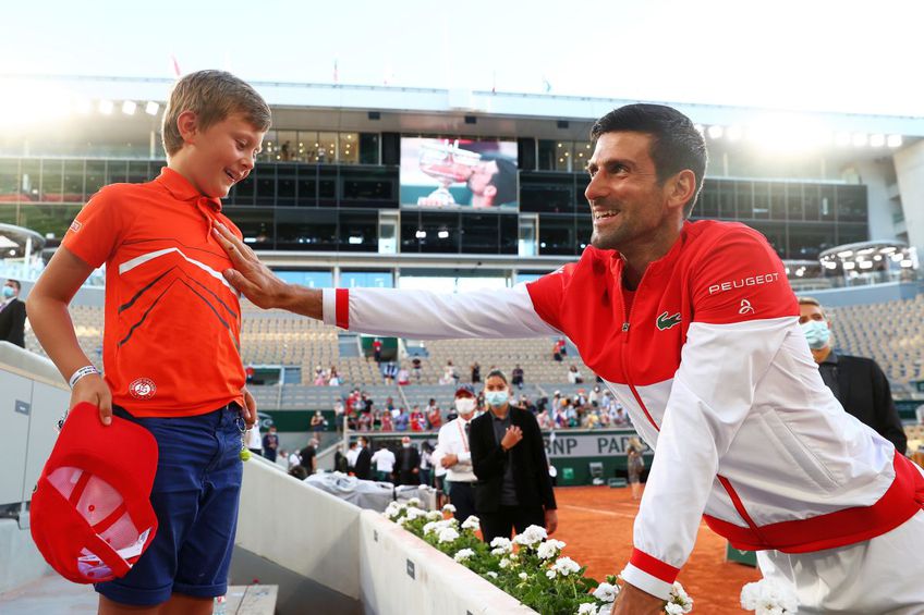 Novak Djokovic, campion pentru a doua oară la Roland Garros. Sursă foto: Guliver/Getty Images