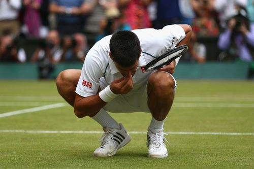 Novak Djokovic are cinci titluri la Wimbledon. Sursă foto: Guliver/Getty Images