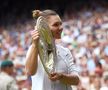 Simona Halep speră să se impună din nou la Wimbledon. FOTO: Guliver/Getty Images