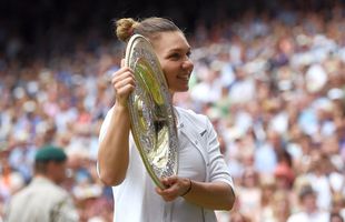 Simona Halep e gata pentru sezonul de iarbă și anunță: „Îmi doresc să câștig din nou la Wimbledon!”