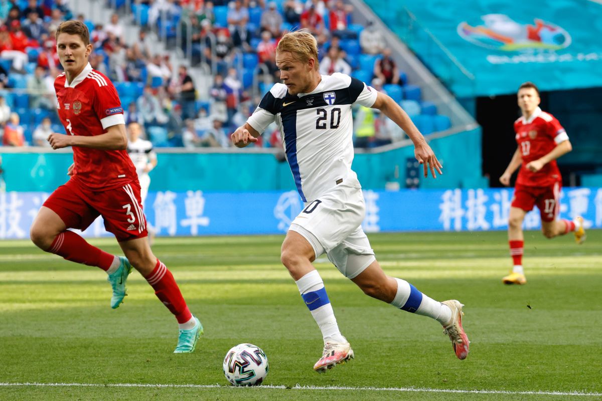 Finlanda - Rusia // EURO 2020 // 16.06.2021