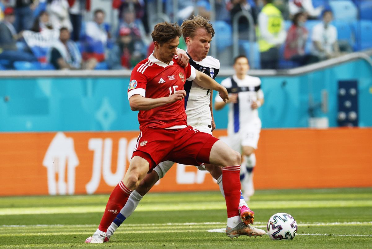 Finlanda - Rusia // EURO 2020 // 16.06.2021