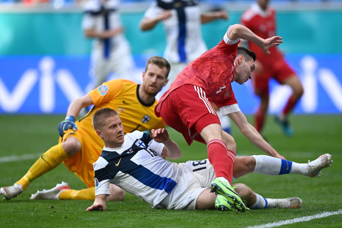 Finlanda - Rusia // EURO 2020 // 16.06.2021