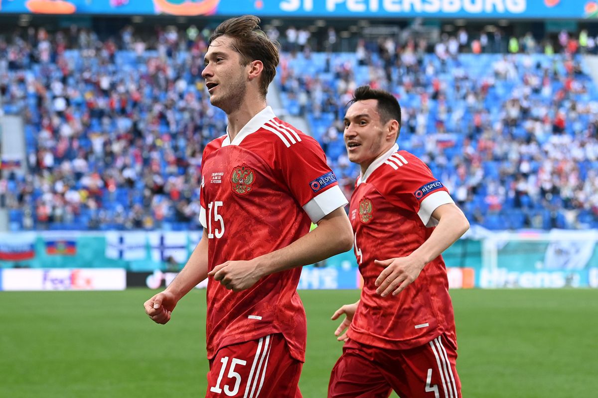 Finlanda - Rusia // EURO 2020 // 16.06.2021