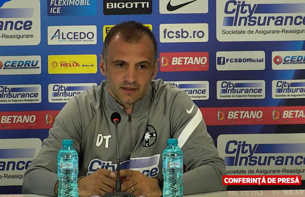 Todoran, conferință fără ziariști la FCSB: „Fac totul ca să-l mulțumesc pe Becali” + ce l-a făcut să exclame: „E ca pe Marte aici!”