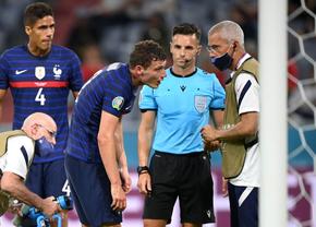 UEFA i-a luat la întrebări după Franța - Germania: „De ce a mai intrat pe teren?!” » Reacția jucătorului: „Am fost inconștient 10-15 secunde”