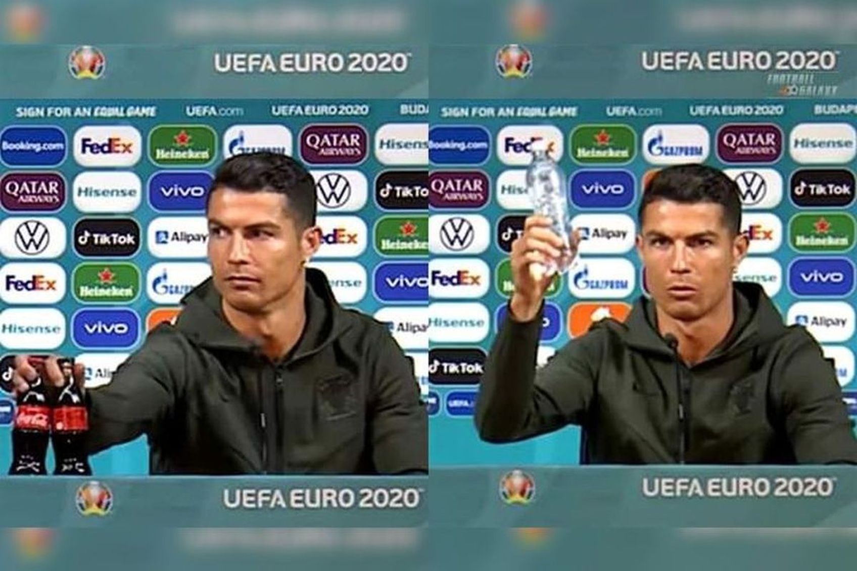Coca-Cola și UEFA, răspuns pentru Cristiano Ronaldo după ...