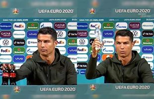 Gigantul Coca-Cola, răspuns pentru Cristiano Ronaldo, după ce portughezul i-a prăbușit acțiunile + reacția UEFA