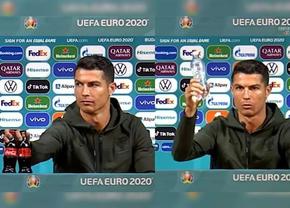 Coca-Cola, răspuns pentru Cristiano Ronaldo după ce portughezul le-a prăbușit acțiunile + Ce a declarat purtătorul de cuvânt al UEFA