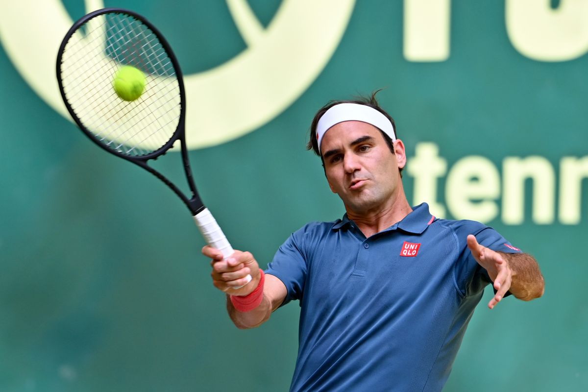 Surpriză majoră la Noventi Open » Roger Federer, de 10 ori campion la turneul din Halle, eliminat în turul 2!