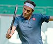Surpriză majoră la Noventi Open » Roger Federer, de 10 ori campion la turneul din Halle, eliminat în turul 2!