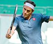 Roger Federer, eliminat de la Halle // foto: Guliver/gettyimages