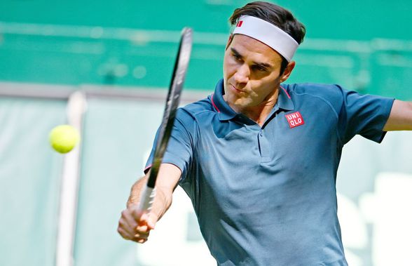 Surpriză majoră la Noventi Open » Roger Federer, de 10 ori campion la turneul din Halle, eliminat în turul 2!