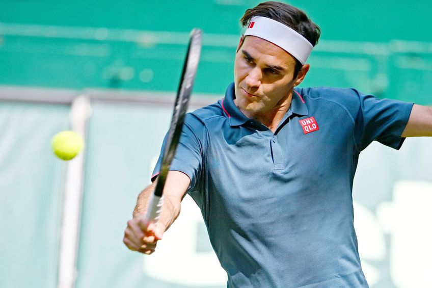 Roger Federer, eliminat de la Halle // foto: Guliver/gettyimages