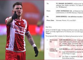 Gazeta are oferta oficială pentru Sorescu! Dinamo se face însă de râs la negocieri