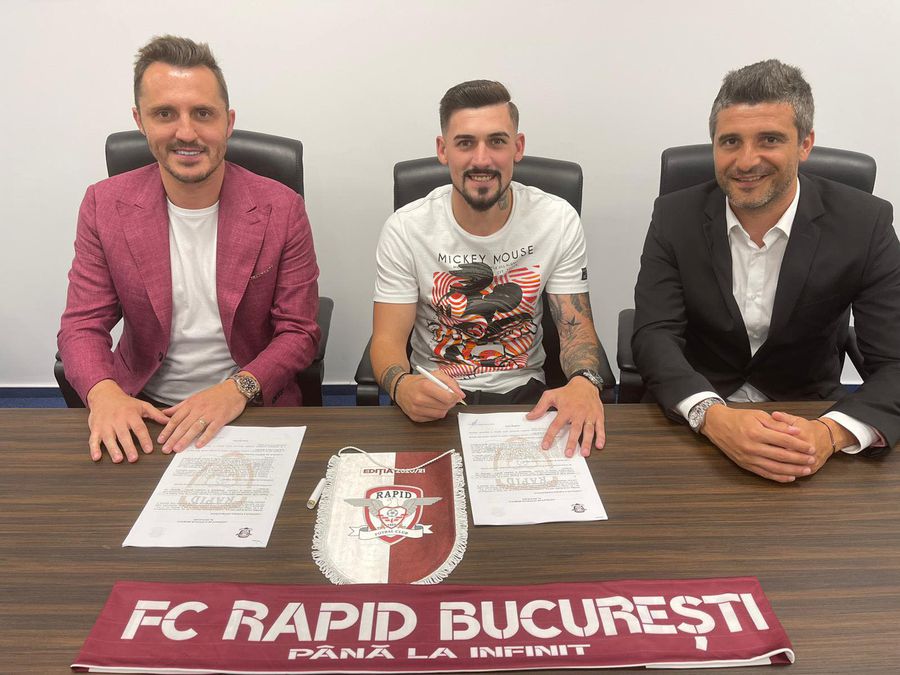 Rapid deschide transferurile cu două mutări importante: fotbalistul convocat de Rădoi și fost jucător la FCSB!