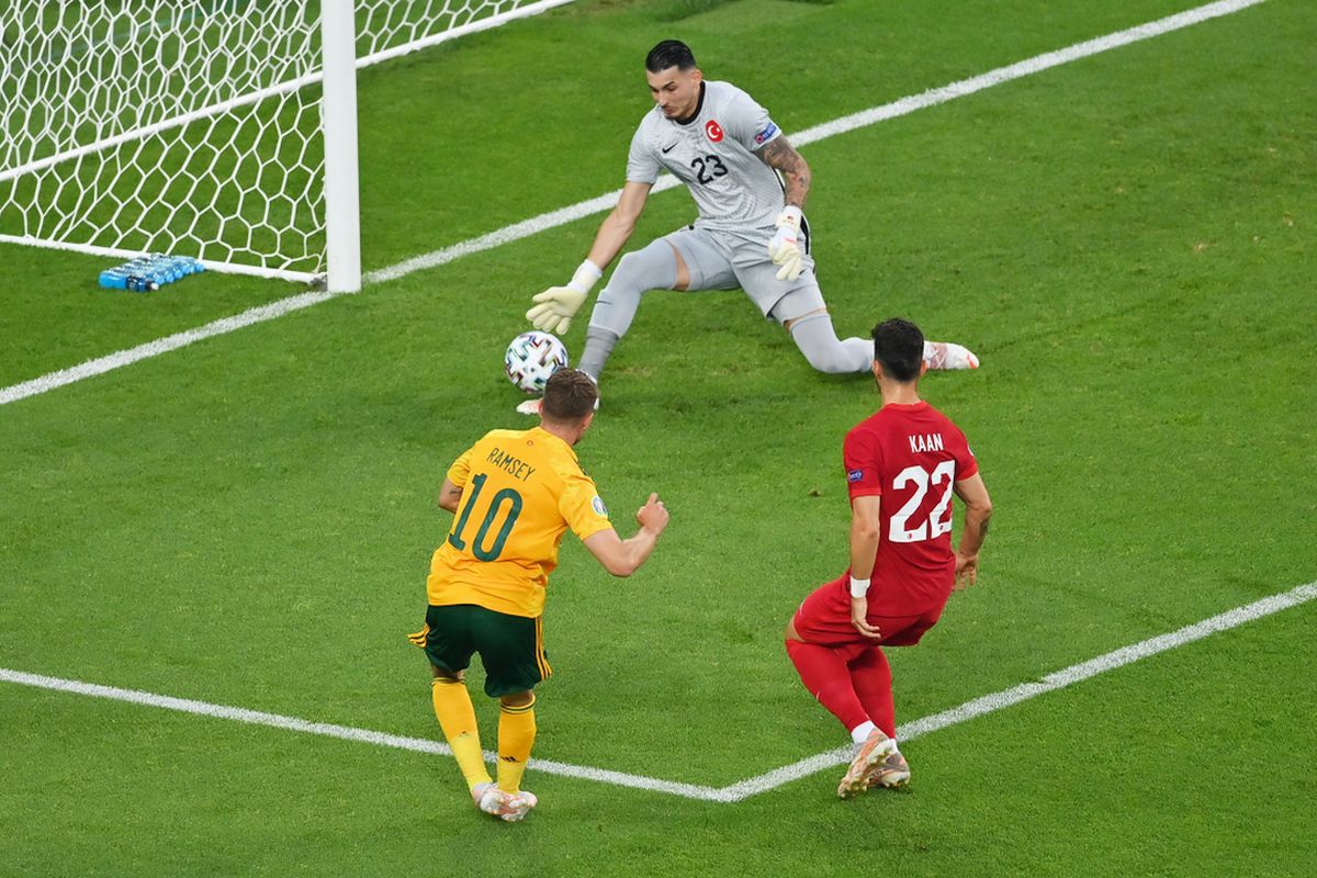 Gareth Bale, primul din istorie! » De ce UEFA l-a ales omul meciului în Turcia - Țara Galilor, deși n-a înscris și a ratat un penalty