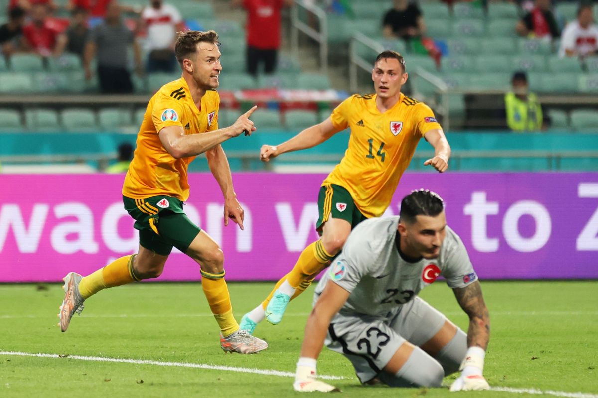 Turcia - Țara Galilor EURO 2020 // 16.06.2021