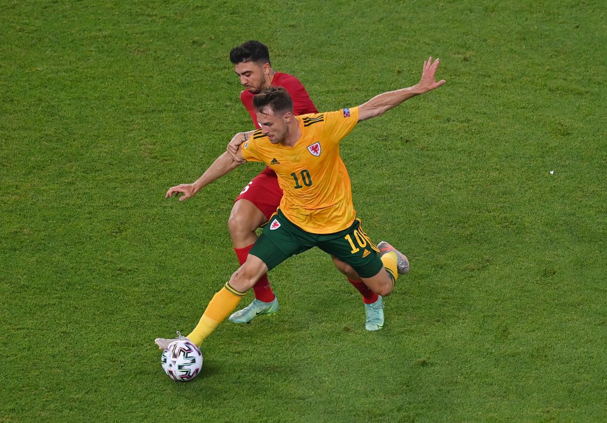 Turcia - Țara Galilor 0-2 » Turcii, tot mai aproape de eliminare. Galezii, lideri în grupa A după o victorie convingătoare!