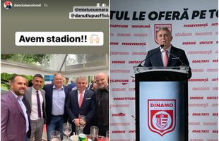 Dinamoviștii exultă, după întâlnirea de azi: „Avem stadion!”