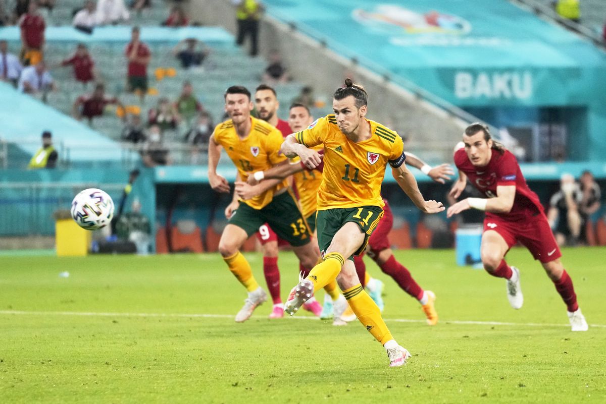 Gareth Bale, primul din istorie! » De ce UEFA l-a ales omul meciului în Turcia - Țara Galilor, deși n-a înscris și a ratat un penalty