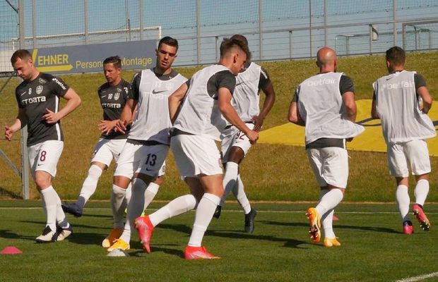 Șumudică, victorie la scor la debutul pe banca lui CFR Cluj » Cum a arătat echipa în primul amical al verii