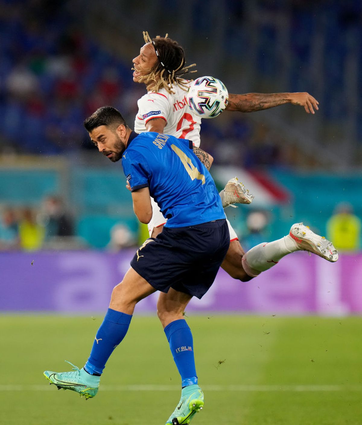 Manuel Locatelli, revelația azzurra la EURO 2020: „Acum un an nici măcar nu visam să fiu la Euro!”