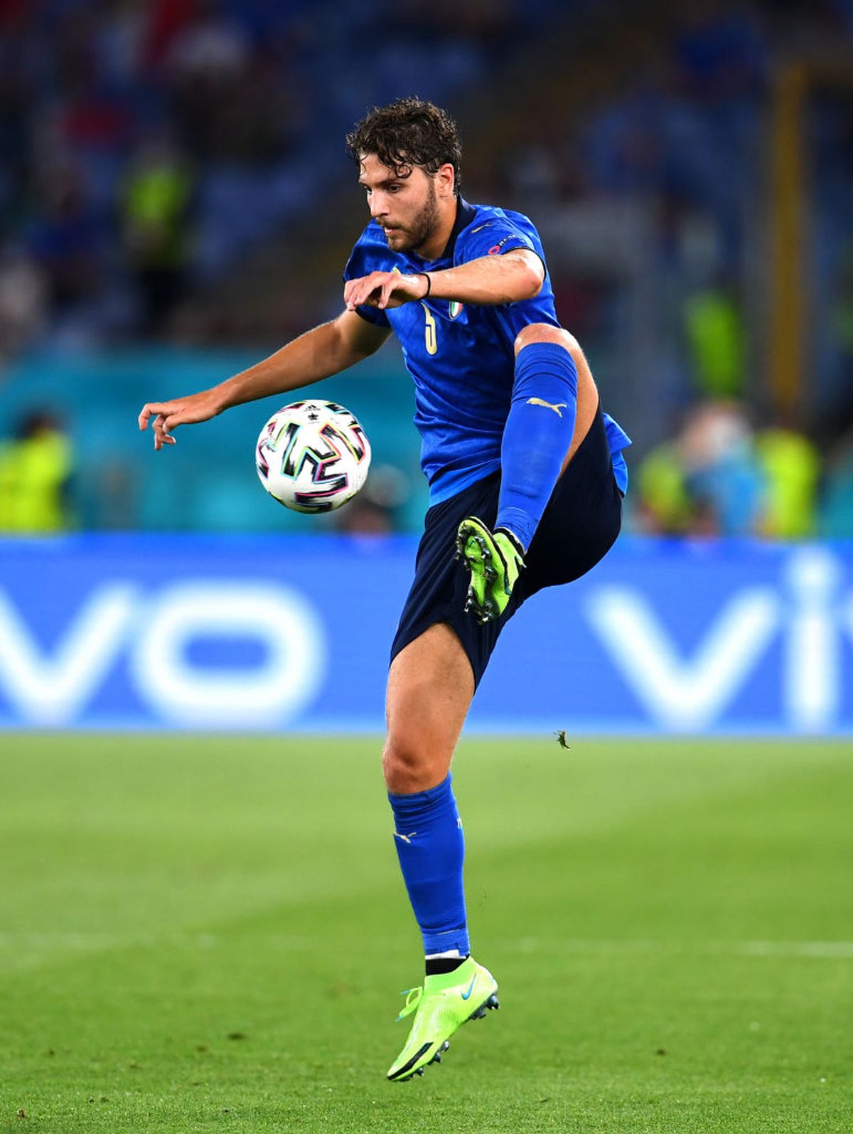 Manuel Locatelli, revelația azzurra la EURO 2020: „Acum un an nici măcar nu visam să fiu la Euro!”