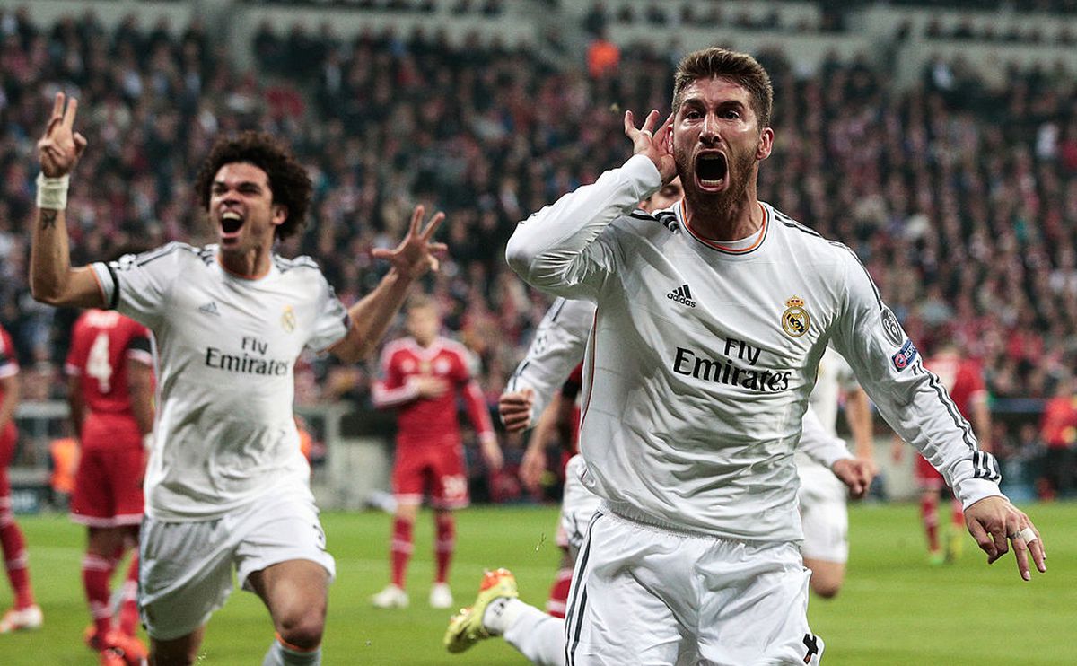 Sergio Ramos - Real Madrid