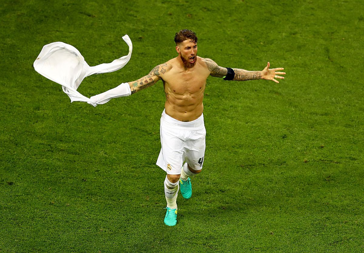 Sergio Ramos - Real Madrid