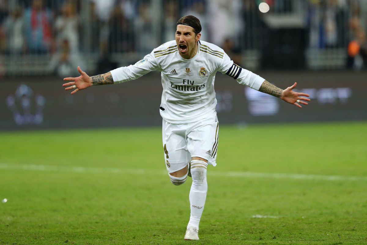 Sergio Ramos pleacă de la Real Madrid! 4 variante de transfer pentru căpitanul „galacticilor”
