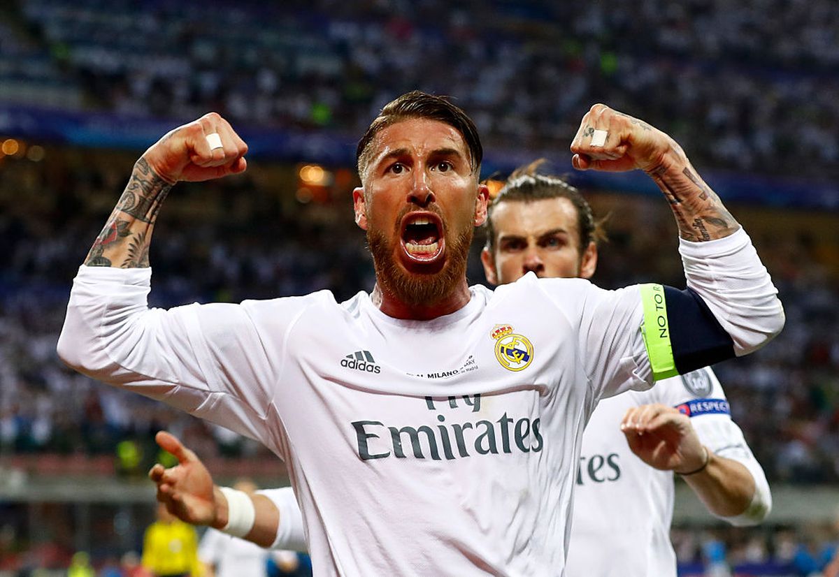 Sergio Ramos - Real Madrid