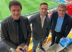 Fără Hagi și Popescu pe Arena Națională! Dorinel Munteanu, indecis dacă să asiste la Ucraina - Macedonia de Nord
