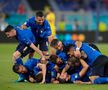 Italia a învins-o pe Elveția, scor 3-0, mai ales grație „dublei” lui Manuel Locatelli (23 de ani, mijlocaș central), și e prima echipă calificată în „optimile” Euro 2020!