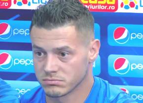 Prezentat la noua echipă, Torje a uitat deja de Dinamo: „Altele sunt problemele în viață”