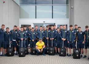 România U19 a ajuns în Slovacia, unde se pregătește pentru debutul la Campionatul European