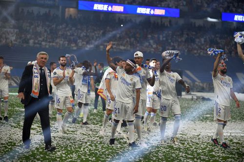 Real Madrid e ultima câștigătoare a Ligii Campionilor // Foto: Getty Images