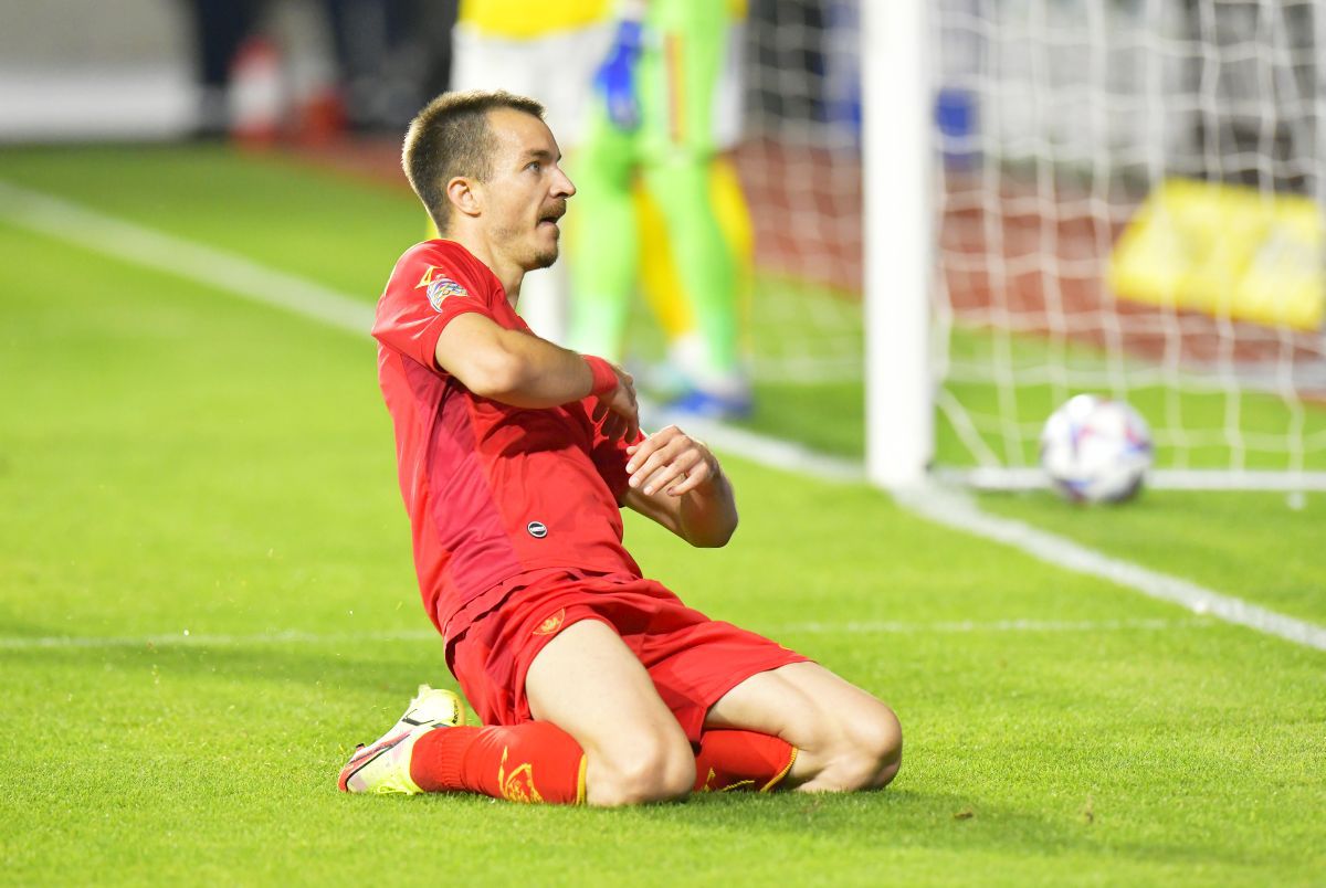 „Tricolorii” lui Edi l-au trimis pe Mugosa într-o galerie selectă, alături de Haaland, Lewandowski sau Ferenc Puskas