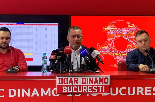 DDB și-a asumat rolul de salvator al lui Dinamo / Sursă foto: GSP