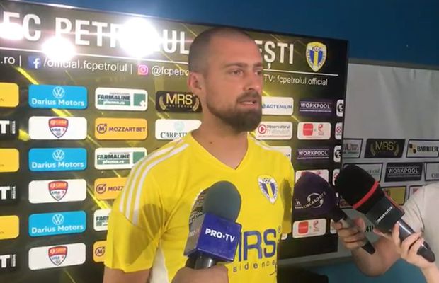 Tamaș, misterios la prima apariție în tricoul Petrolului: „Am un scop și mă gândesc la ceva mare! Vă spun eu mai încolo” + pe cine așteaptă la Ploiești