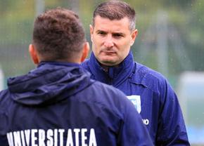 Prima mișcare a lui Laszlo Balint la Craiova: l-a întors din drum pe fotbalistul care avea bagajele la ușă