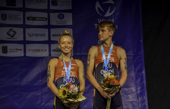 Bronz mondial pentru triatlonul românesc