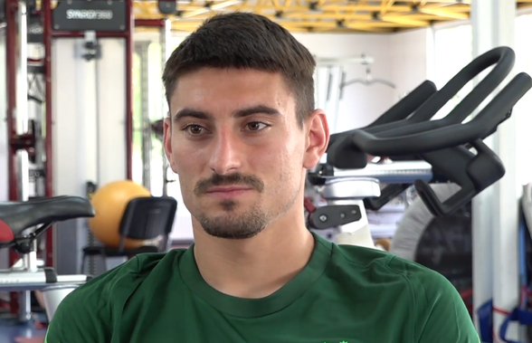 „Am simțit cum mi-a trosnit piciorul” » Iulian Cristea s-a operat și îi cere un transfer lui Becali