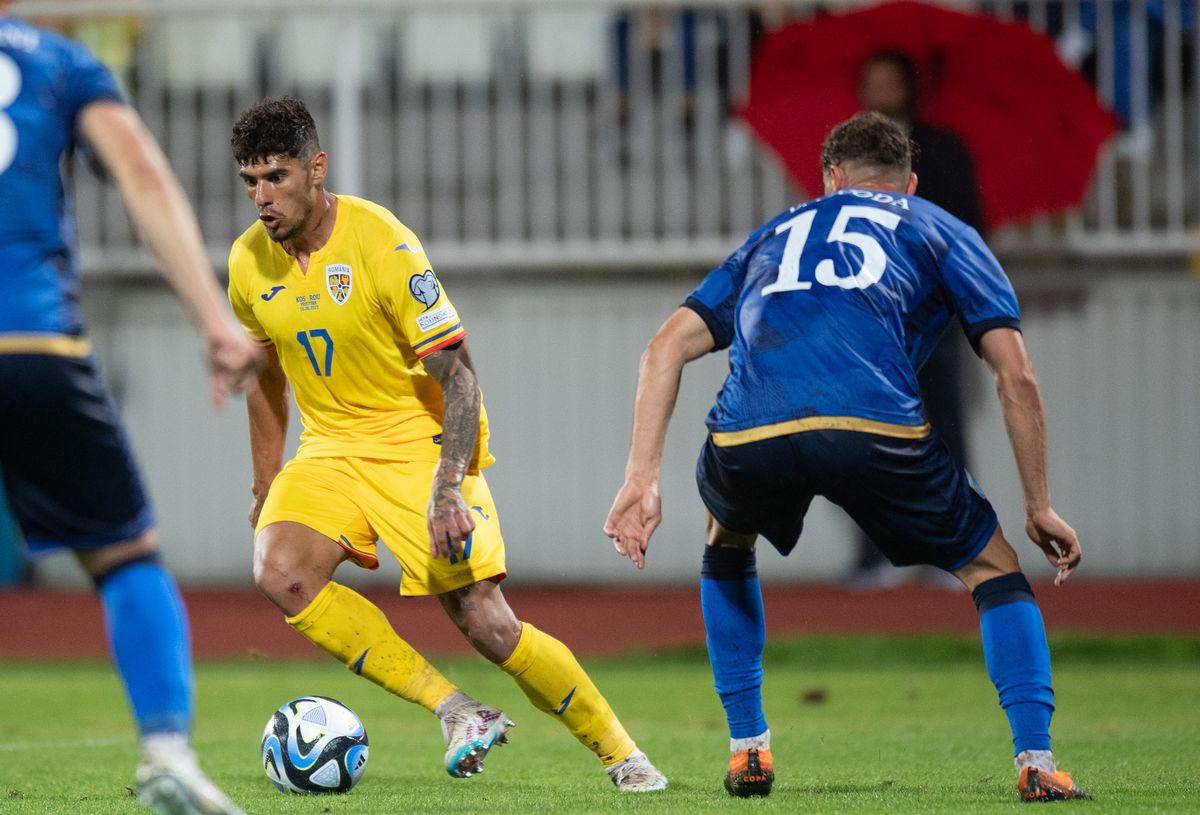 Kosovo - România, meci crucial în drumul spre Euro 2024