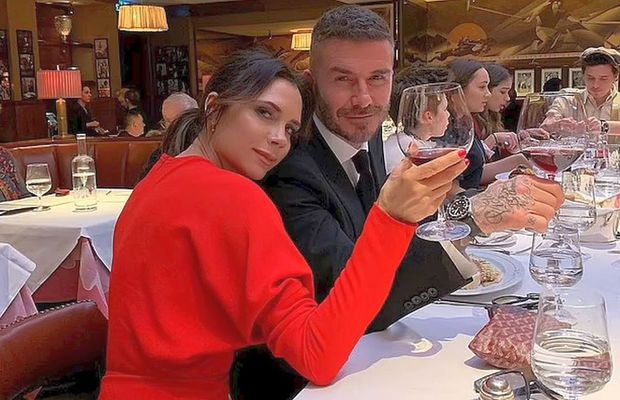 Cum a cunoscut-o David Beckham pe soția lui, Victoria: „Mi-a dat numărul ei pe un bilet de tren pe care îl mai am și acum”