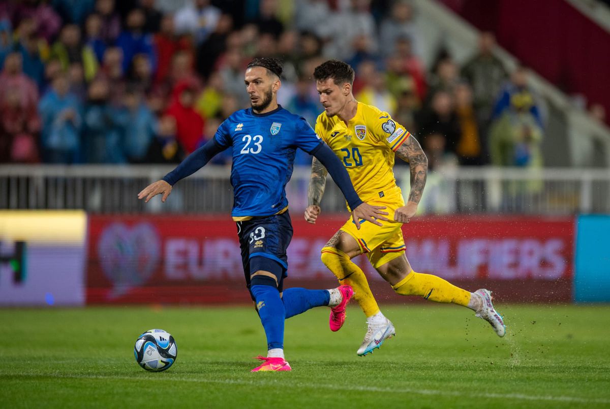 Kosovo - România, lider de audiență » Câți fani au fost în fața televizoarelor