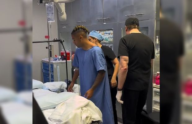 A plecat de la Real Madrid și și-a facut un tatuaj care e ilegal în Spania