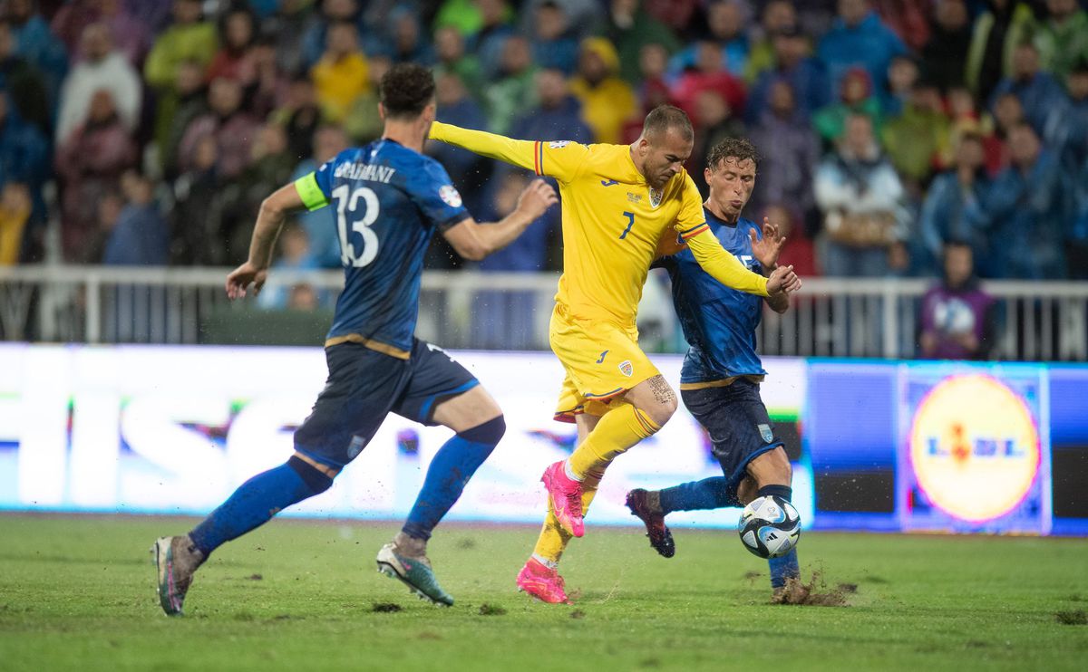Kosovo - România, meci crucial în drumul spre Euro 2024